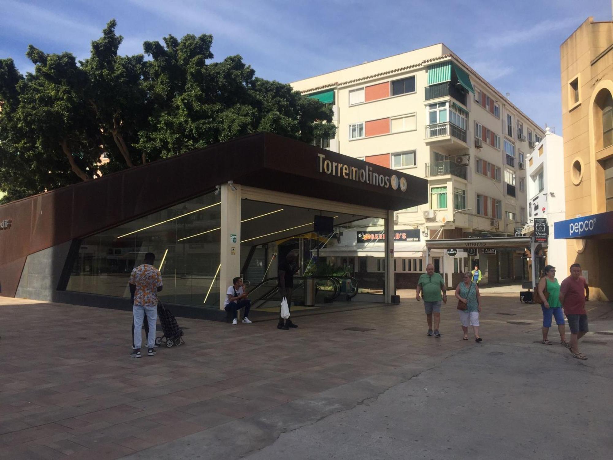 Studio In The Centre Near The Beach Apartman Torremolinos Kültér fotó